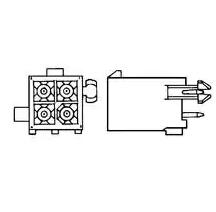 770178-1机器人连接器管脚和插座连接器