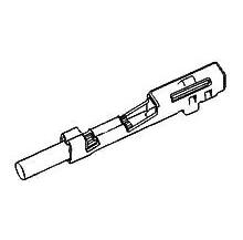 316836-1TE Connectivity / AMP 说明： 汽车连接器 040MLC SKT 22-20 Reel of 6000