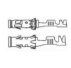 TE Connectivity / AMP英氏电子零件编号： 962952-1