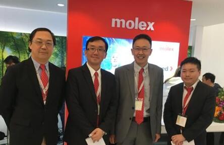 Molex：不只卖连接器!