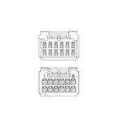 9-1827864-6【TE-Dynamic系列-线对板连接器壳体】英氏电子