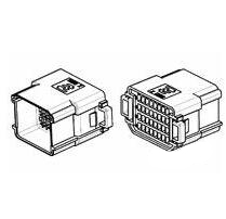 1939839-1【TE-Dynamic系列-矩形连接器壳体】英氏电子