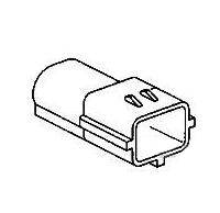 174354-2【TE-矩形连接器-外壳】英氏电子