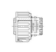 1-1813099-2【TE-圆形连接器 - 外壳】英氏电子