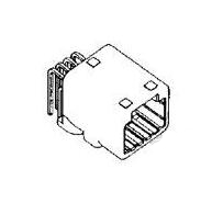 1376350-2【TE-矩形连接器 - 针座，公插针】英氏电子