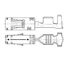 967543-1【TE-端子 - 外壳，套】英氏电子