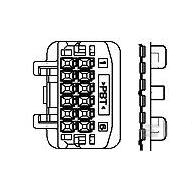 1473410-1【TE-矩形连接器-外壳】英氏电子