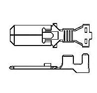 344008-1【TE-端子 - 快速连接，快速断开连接器】英氏电子