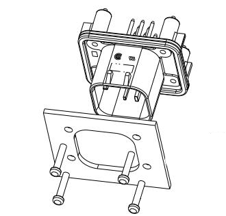 776276-1【TE-矩形连接器 - 针座，公插针】英氏电子