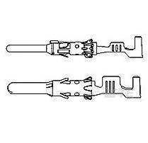 929964-1【TE-圆形连接器 -触头】英氏电子