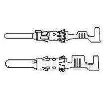 929967-1【TE-圆形连接器 -触头】英氏电子
