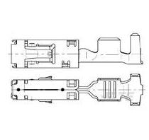 967542-1【TE-矩形连接器-触头】英氏电子