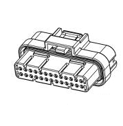 1473712-1【TE-矩形连接器-外壳】英氏电子