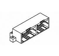 174146-2【TE-矩形连接器 - 针座，公插针】英氏电子