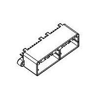 175977-2【TE-矩形连接器 - 针座，公插针】英氏电子