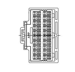 175967-2【TE-矩形连接器-外壳】英氏电子